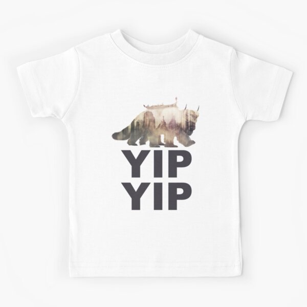 Yip Yip Appa - Sky Bison Airbender Art Kids T-Shirt