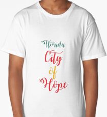 Florida City of Hope Long T-Shirt