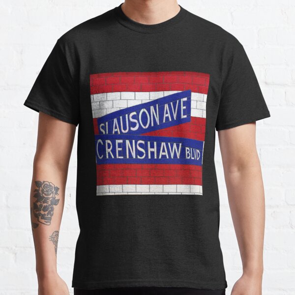 Crenshaw Los Angeles T-Shirts for Sale | Redbubble