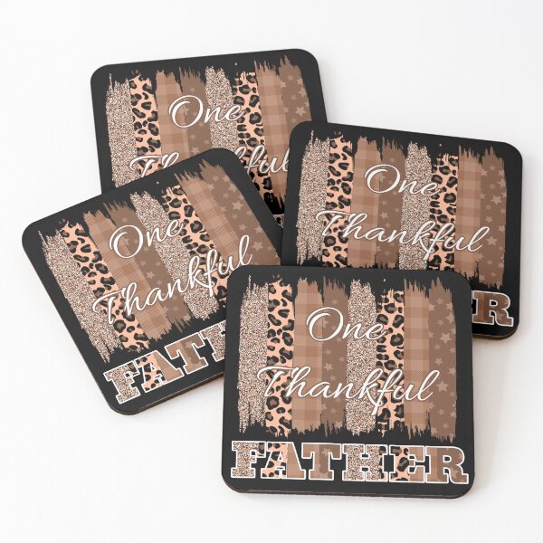 Item preview, One Thankful Father (Brush Stroke 2) designed and sold by SimplyMe-Plus.