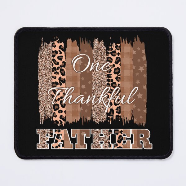 Item preview, One Thankful Father (Brush Stroke 2) designed and sold by SimplyMe-Plus.