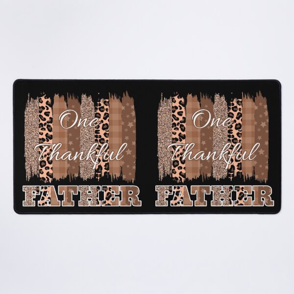 Item preview, One Thankful Father (Brush Stroke 2) designed and sold by SimplyMe-Plus.