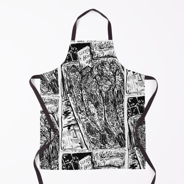 Item preview, Fish Market designed and sold by inohaiz.