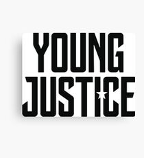 YOUNG JUSTICE Canvas Print