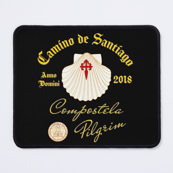 Item preview, Camino de Santiago 2018 Anno Domini 2018 Scallop Shell Cross designed and sold by Brasilia.