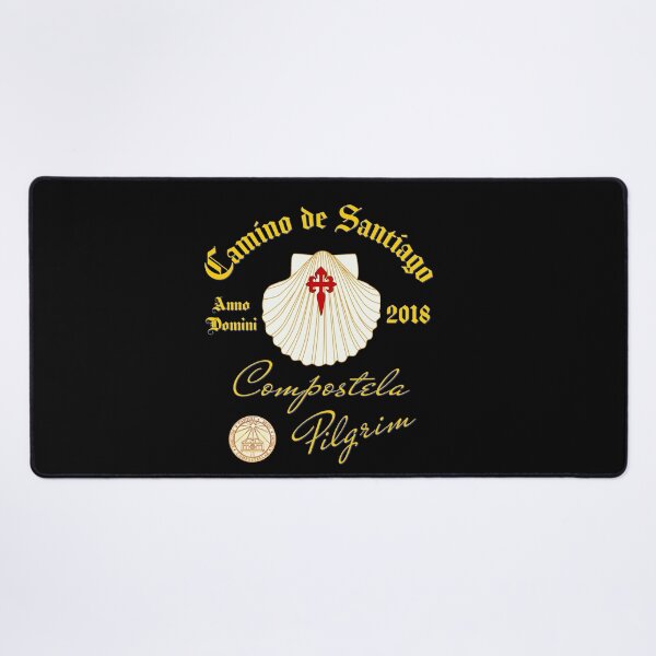 Item preview, Camino de Santiago 2018 Anno Domini 2018 Scallop Shell Cross designed and sold by Brasilia.