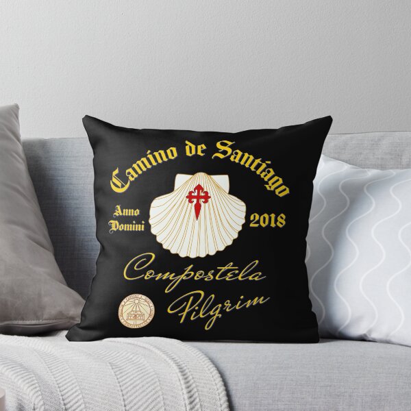Item preview, Camino de Santiago 2018 Anno Domini 2018 Scallop Shell Cross designed and sold by Brasilia.