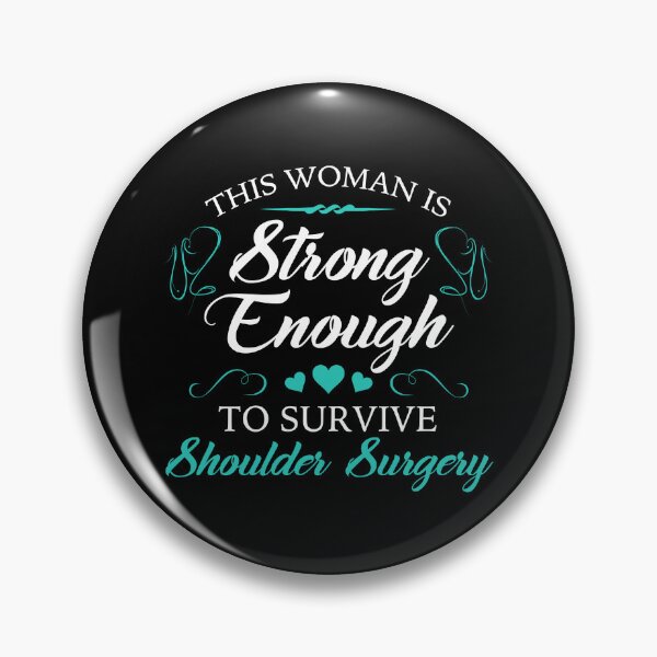 Item preview, Women’s Shoulder Surgery Recovery designed and sold by thepixelgarden.