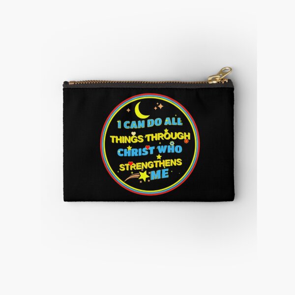 Item preview,  Can Do All Things Through Christ Who Strengthens Me designed and sold by H-ALPHA.