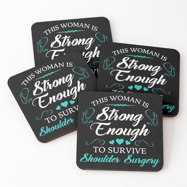 Item preview, Women’s Shoulder Surgery Recovery designed and sold by thepixelgarden.