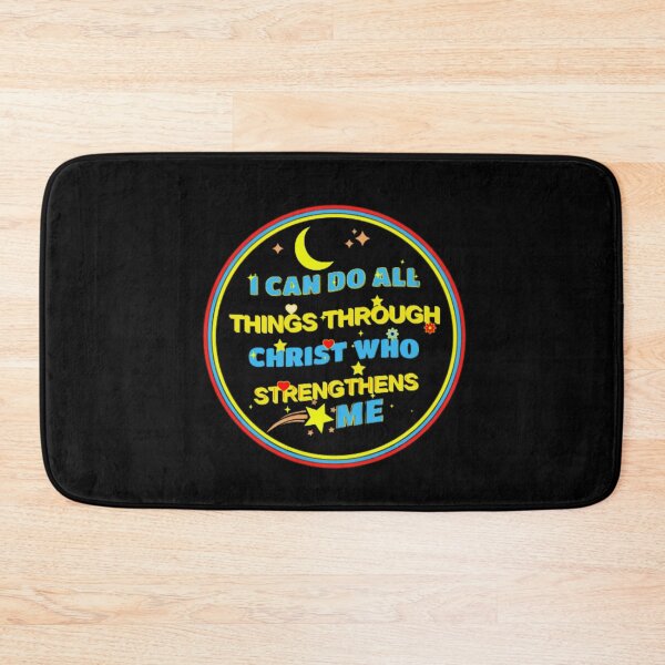 Item preview,  Can Do All Things Through Christ Who Strengthens Me designed and sold by H-ALPHA.