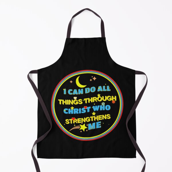 Item preview, Can Do All Things Through Christ Who Strengthens Me designed and sold by H-ALPHA.