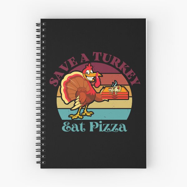 Item preview, Save a Turkey Eat Pizza Funny Thanksgiving Gifts designed and sold by nquestiaa.