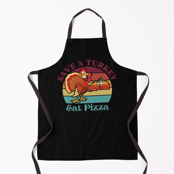 Item preview, Save a Turkey Eat Pizza Funny Thanksgiving Gifts designed and sold by nquestiaa.