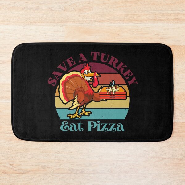 Item preview, Save a Turkey Eat Pizza Funny Thanksgiving Gifts designed and sold by nquestiaa.