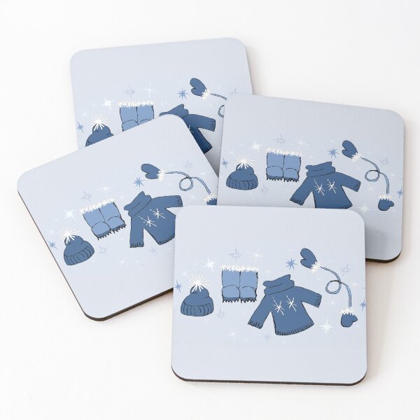 Item preview, Winter weather snow lover gear cartoon illustration designed and sold by AngelDawnDesign.