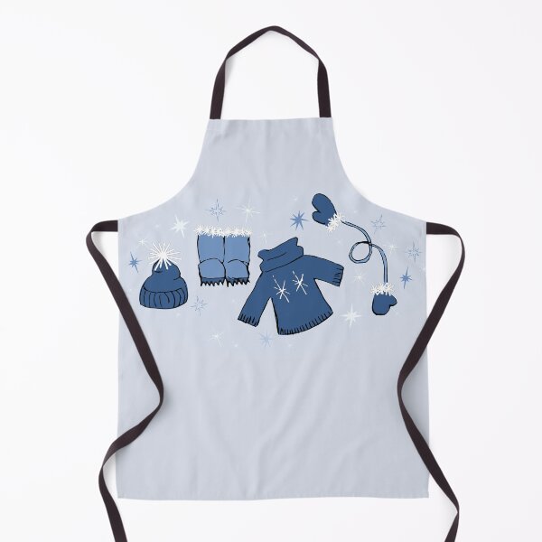 Item preview, Winter weather snow lover gear cartoon illustration designed and sold by AngelDawnDesign.