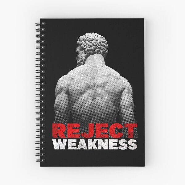 Item preview, The Back Of Hercules - Reject Weakness designed and sold by Liam Andre.