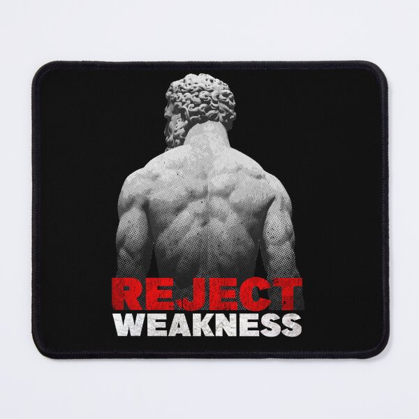 Item preview, The Back Of Hercules - Reject Weakness designed and sold by Liam Andre.