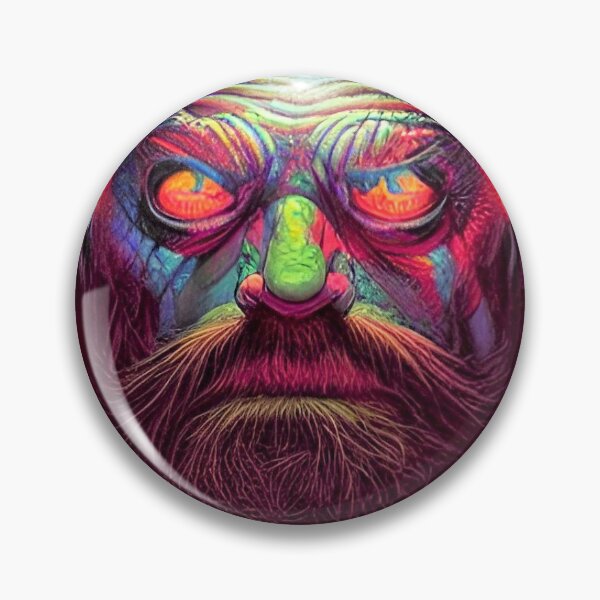 Item preview, Red eyed Fantasy Face designed and sold by David-Howells.