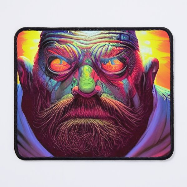 Item preview, Red eyed Fantasy Face designed and sold by David-Howells.