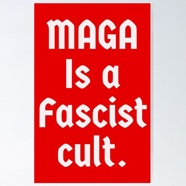 Artikel-Vorschau von MAGA ist Kult, designt und verkauft von Rachel the Artist .