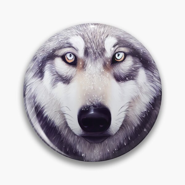 Item preview, Alpha Wolf Portrait designed and sold by kaicvandillen.
