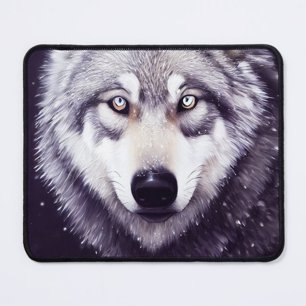 Item preview, Alpha Wolf Portrait designed and sold by kaicvandillen.