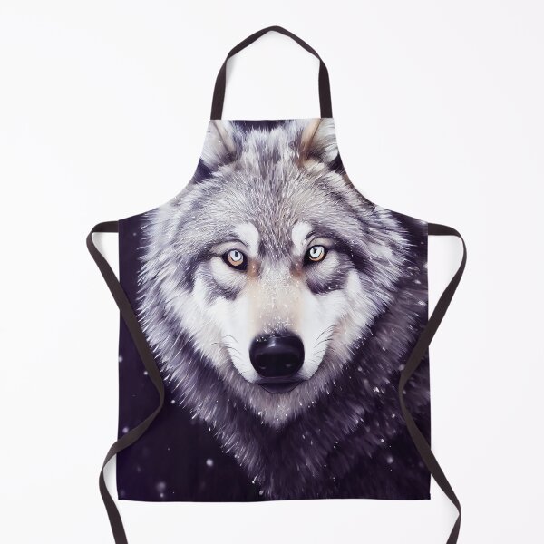 Item preview, Alpha Wolf Portrait designed and sold by kaicvandillen.