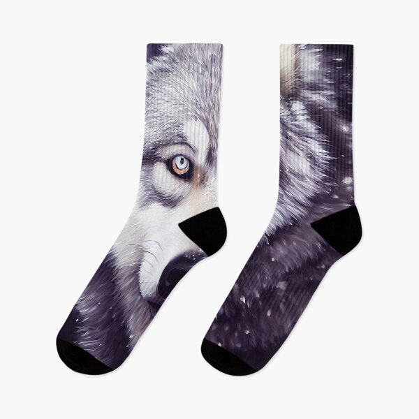 Item preview, Alpha Wolf Portrait designed and sold by kaicvandillen.