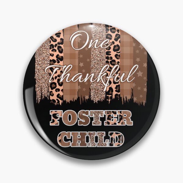 Item preview, One Thankful Foster Child (Brush Stroke 2) designed and sold by SimplyMe-Plus.