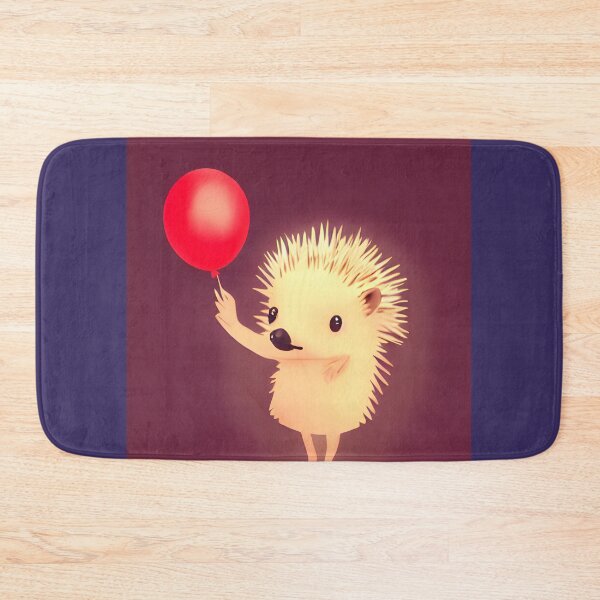 Item preview, Hedgehog With a Balloon designed and sold by NitaBond.
