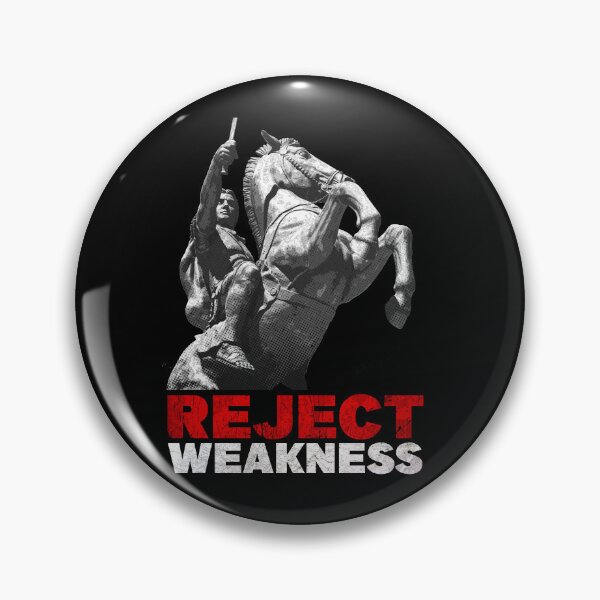 Item preview, Alexander The Great - Reject Weakness designed and sold by Liam Andre.