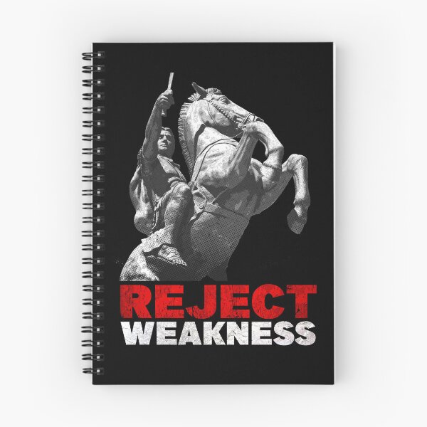 Item preview, Alexander The Great - Reject Weakness designed and sold by Liam Andre.