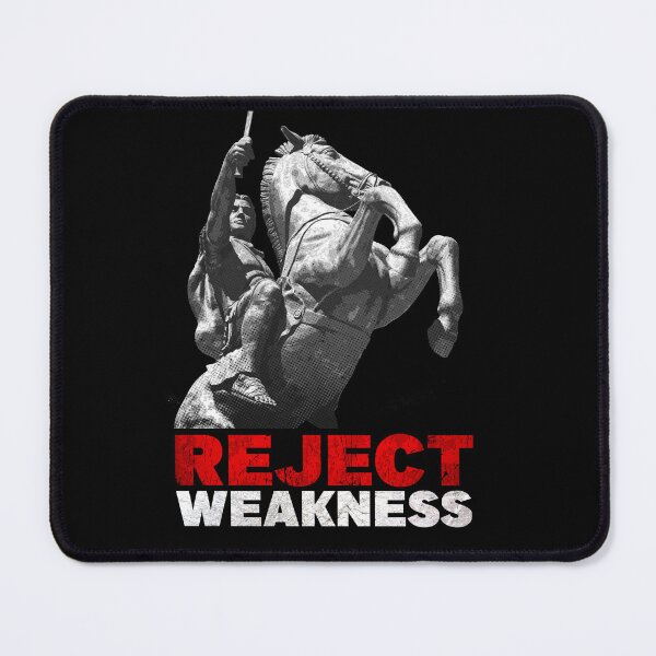 Item preview, Alexander The Great - Reject Weakness designed and sold by Liam Andre.