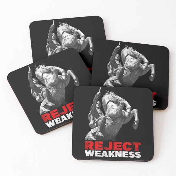 Item preview, Alexander The Great - Reject Weakness designed and sold by Liam Andre.