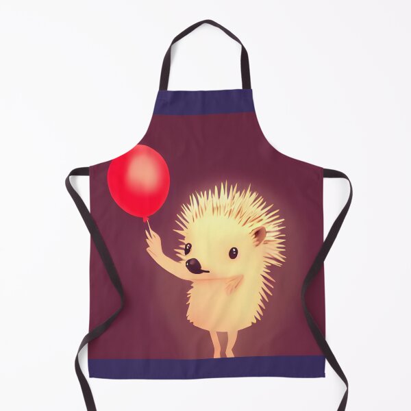 Item preview, Hedgehog With a Balloon designed and sold by NitaBond.