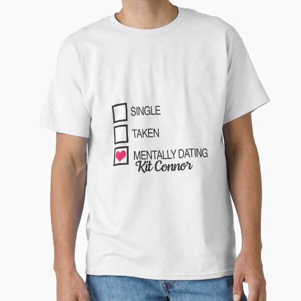 Item preview, Mentally dating Kit Connor Heart designed and sold by ManoTV.