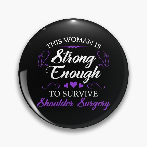 Item preview, Women’s Shoulder Surgery Recovery designed and sold by thepixelgarden.