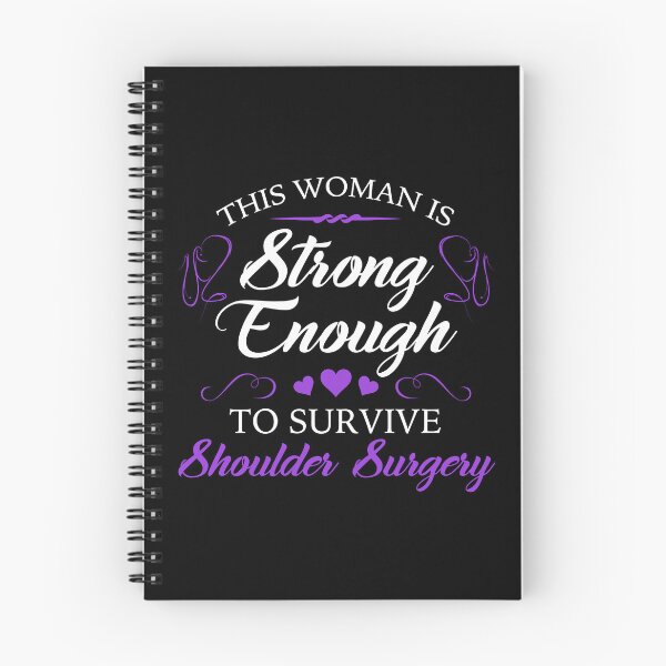 Item preview, Women’s Shoulder Surgery Recovery designed and sold by thepixelgarden.