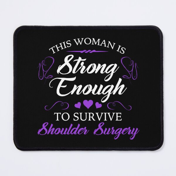 Item preview, Women’s Shoulder Surgery Recovery designed and sold by thepixelgarden.