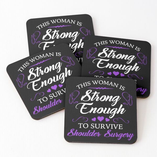 Item preview, Women’s Shoulder Surgery Recovery designed and sold by thepixelgarden.