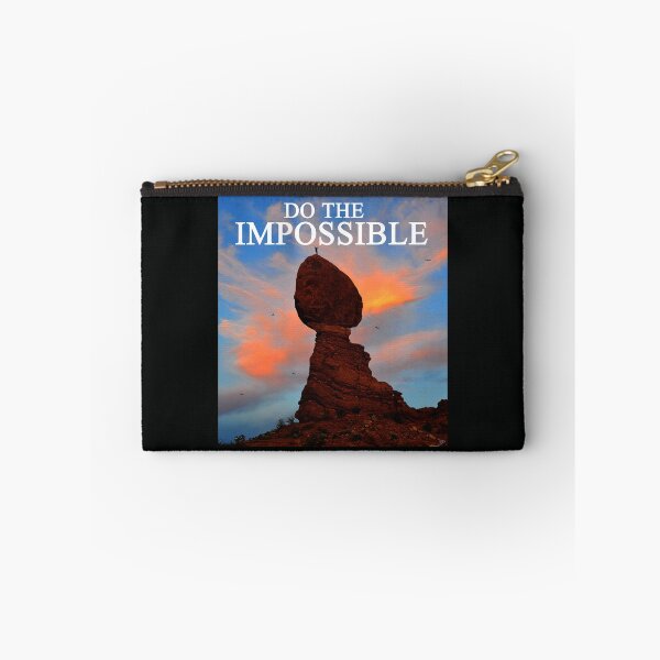 Item preview, Do the impossible designed and sold by David Lee Thompson.