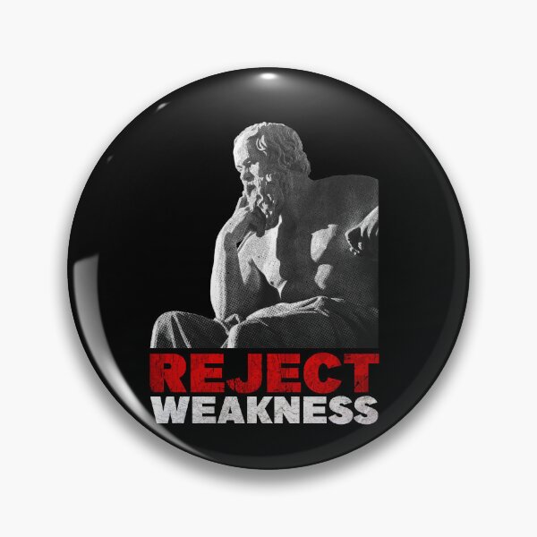 Item preview, Socrates - Reject Weakness designed and sold by Liam Andre.