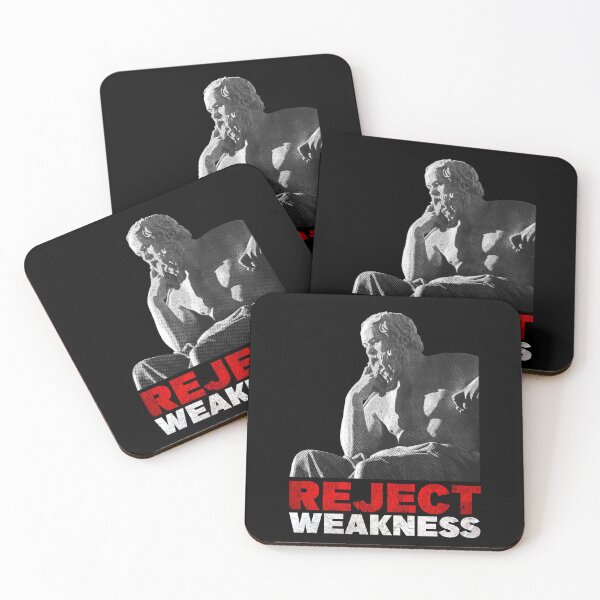 Item preview, Socrates - Reject Weakness designed and sold by Liam Andre.