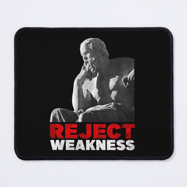 Item preview, Socrates - Reject Weakness designed and sold by Liam Andre.