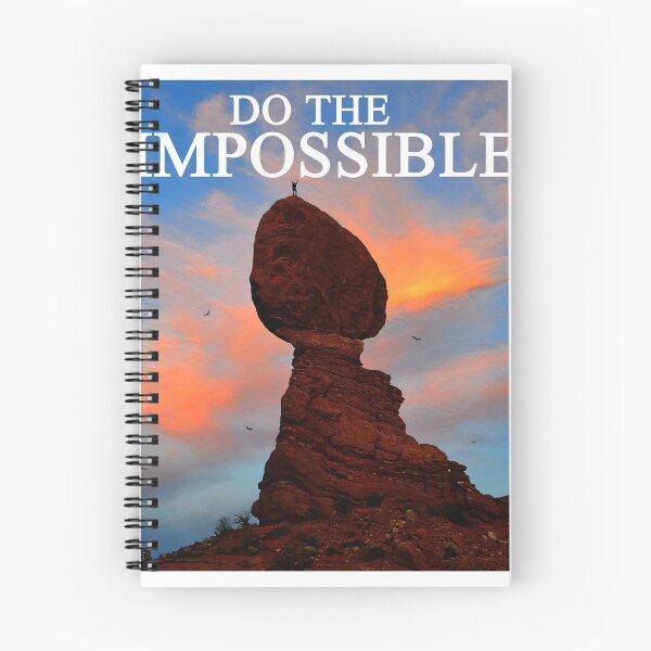 Item preview, Do the impossible designed and sold by David Lee Thompson.