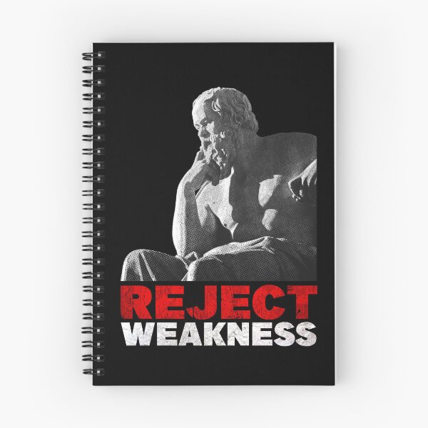 Item preview, Socrates - Reject Weakness designed and sold by Liam Andre.