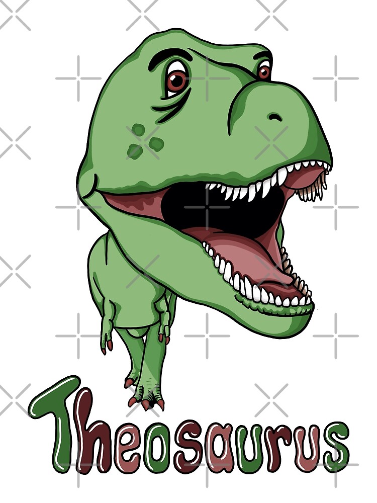 Theosaurus” | The Adventurous T-Rex Dinosaur
