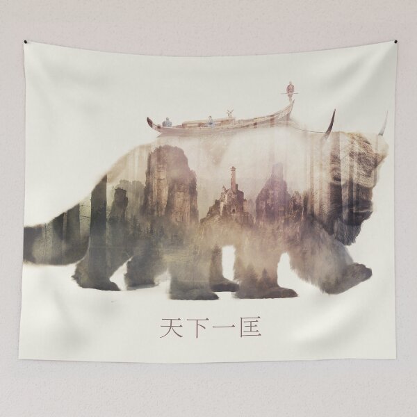 Item preview, Yip Yip Appa - Sky Bison Airbender Art designed and sold by Andy Wynn.